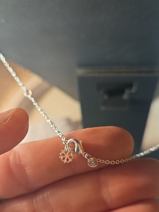 Pandora Ale 925 Silver Sparkling Snowflake Pendant Necklace - Picture 4 of 4